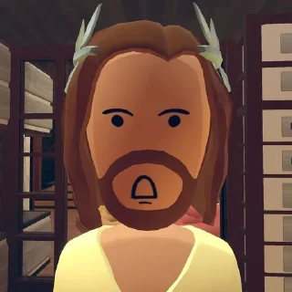 😨 emoji Иисуспак от @Jesusrrvr Telegram sticker 21 of 35