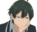 Sticker from Hachiman Hikigaya