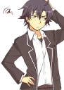 Sticker from Hachiman Hikigaya