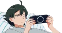 Sticker from Hachiman Hikigaya