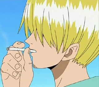 🚬 emoji Le avventure di Sanji Telegram sticker 22 of 72