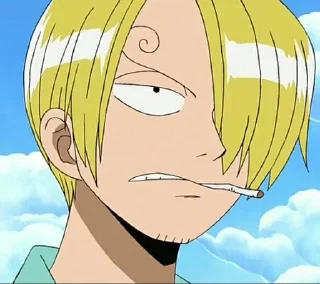 🚬 emoji Le avventure di Sanji Telegram sticker 18 of 72