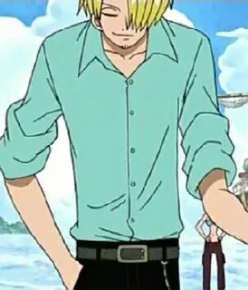 😼 emoji Le avventure di Sanji Telegram sticker 12 of 72