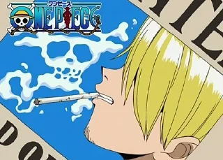 💲 emoji Le avventure di Sanji Telegram sticker 7 of 72
