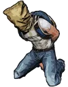 🔐 emoji DAYZ Telegram sticker 5 of 22