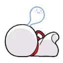 👻 emoji まふまふ Telegram sticker 7 of 40