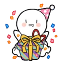🎁 emoji まふまふ Telegram sticker 22 of 40