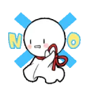 ❌ emoji まふまふ Telegram sticker 11 of 40