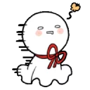 😐 emoji まふまふ Telegram sticker 20 of 40