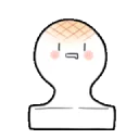 🙂 emoji まふまふ Telegram sticker 23 of 40