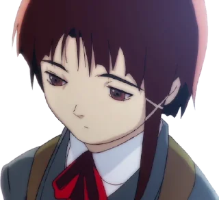 Sticker from Lain