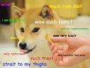 ✌️ emoji Doge Telegram sticker 18 of 57