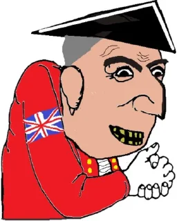 Sticker from Wojak