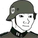 😞 emoji Wojak Telegram sticker 15 of 71