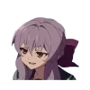 😏 emoji Owari no Seraph Telegram sticker 14 of 90