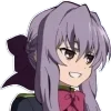 😬 emoji Owari no Seraph Telegram sticker 18 of 90