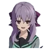 😀 emoji Owari no Seraph Telegram sticker 16 of 90