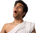 😧 emoji Dariomoccia Telegram sticker 3 of 36