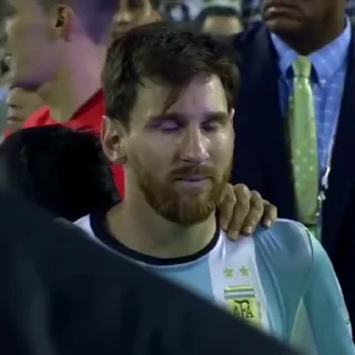 🏆 emoji Messi @EliotSticker Telegram sticker 7 of 45