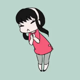 😖 emoji 🎥 Yor Forger-2 (@TodorokiShouto) Telegram sticker 19 of 34