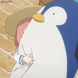 🐧 emoji 🎥 Anya Forger-2 (@TodorokiShouto) Telegram sticker 20 of 50