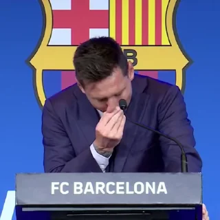🏆 emoji Messi @EliotSticker Telegram sticker 23 of 45