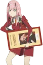 Sticker from Commie Anime Girls
