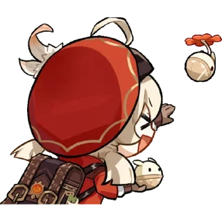 🐞 emoji Klee Telegram sticker 2 of 15