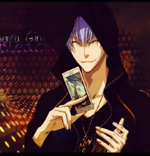 Sticker from ichimaru gin @otakochannle