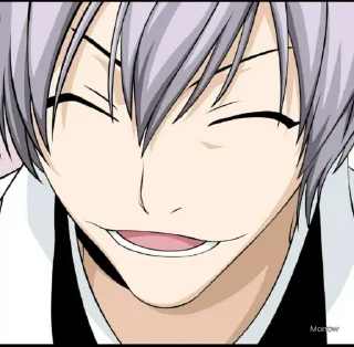 Sticker from ichimaru gin @otakochannle