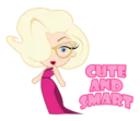 😯 emoji Pink lady Telegram sticker 8 of 40