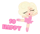 💃 emoji Pink lady Telegram sticker 18 of 40