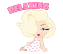 ☺️ emoji Pink lady Telegram sticker 11 of 40
