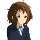 😴 emoji k-on Telegram sticker 15 of 44