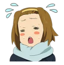 🔹 emoji K-ON Telegram sticker 20 of 40
