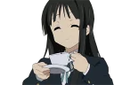 😫 emoji k-on Telegram sticker 8 of 44