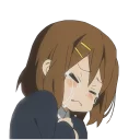 😭 emoji k-on Telegram sticker 17 of 44