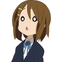 😦 emoji k-on Telegram sticker 5 of 44