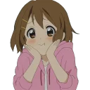 ☺️ emoji k-on Telegram sticker 22 of 44