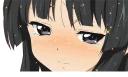 😳 emoji k-on Telegram sticker 14 of 44