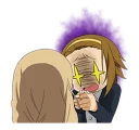 Sticker from K-ON