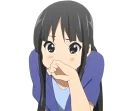 😂 emoji k-on Telegram sticker 13 of 44