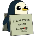 ❤️ emoji Gunter (Hora de aventuras) - Frases Telegram sticker 13 of 115