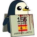 🇪🇸 emoji Gunter (Hora de aventuras) - Frases Telegram sticker 8 of 115