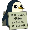 👻 emoji Gunter (Hora de aventuras) - Frases Telegram sticker 21 of 115