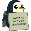 🚫 emoji Gunter (Hora de aventuras) - Frases Telegram sticker 12 of 115