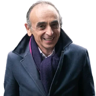 😸 emoji Zemmour 2022 Telegram sticker 16 of 21