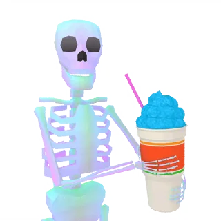 💀 emoji 𝗆𝗈𝗈𝖽 𝗌𝗄𝗎𝗅𝗅 ꧇ @XonicThemes Telegram sticker 6 of 20