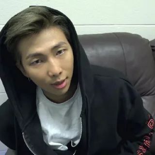📎 emoji Kim Namjoon •| @Iwallis Telegram sticker 20 of 50
