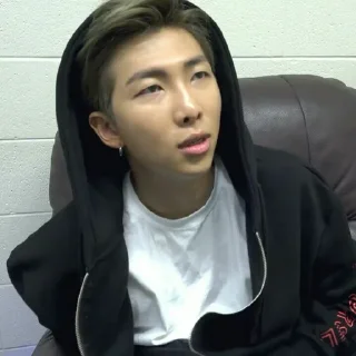 🖇 emoji Kim Namjoon •| @Iwallis Telegram sticker 13 of 50